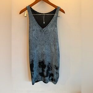 Millau Black Knit Top nwt medium